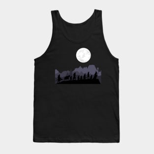 Fellowship - Full Moon at Night Tank Top